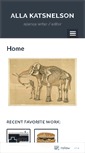 Mobile Screenshot of allakatsnelson.com